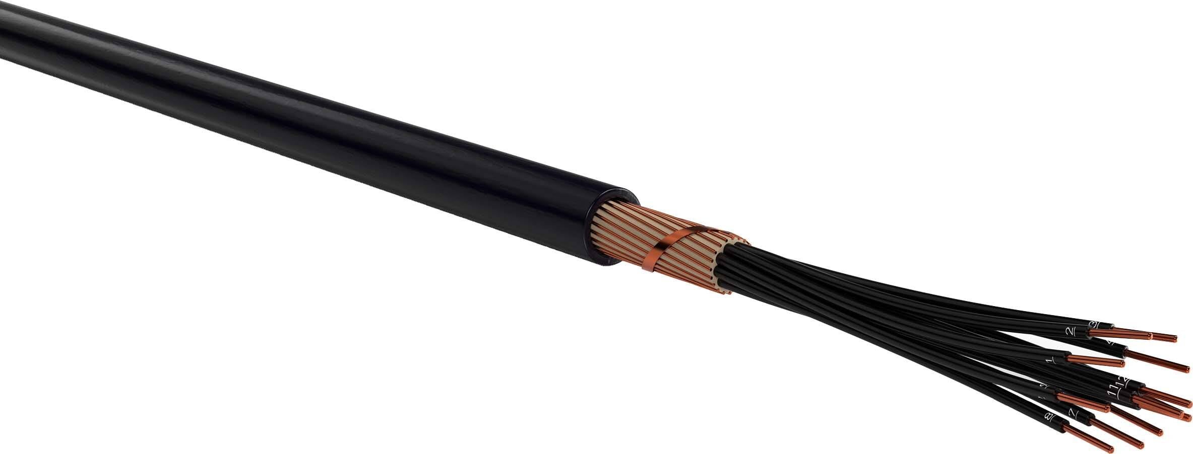 K+L NYCY 10x2,5RE/ 4 Eca S Starkstromkabel 10x2,5/ 2,5 mm², 308 mm-0