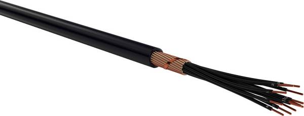 K+L NYCY 10x2,5RE/ 4 Eca S Starkstromkabel 10x2,5/ 2,5 mm², 308 mm