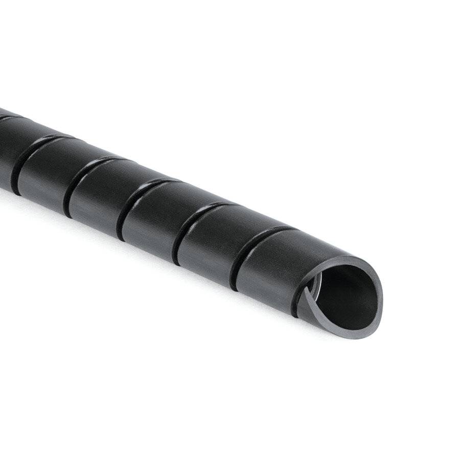 HellermannTyton Spiralschlauch SBPE9 BK-PE 9 mm, 120 °C, 1,4 12,5 mm