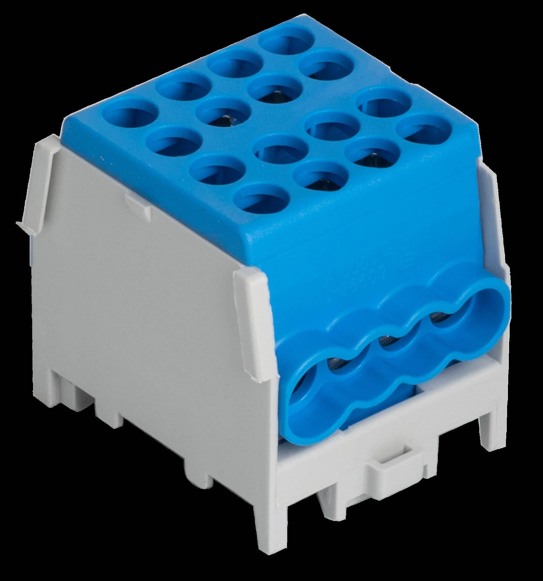 Pollmann Hauptleitungsabzweigklemme, 1-polig, 1 Ein 2x25mm², 1 Aus 6x16mm², 1 Stk.-1