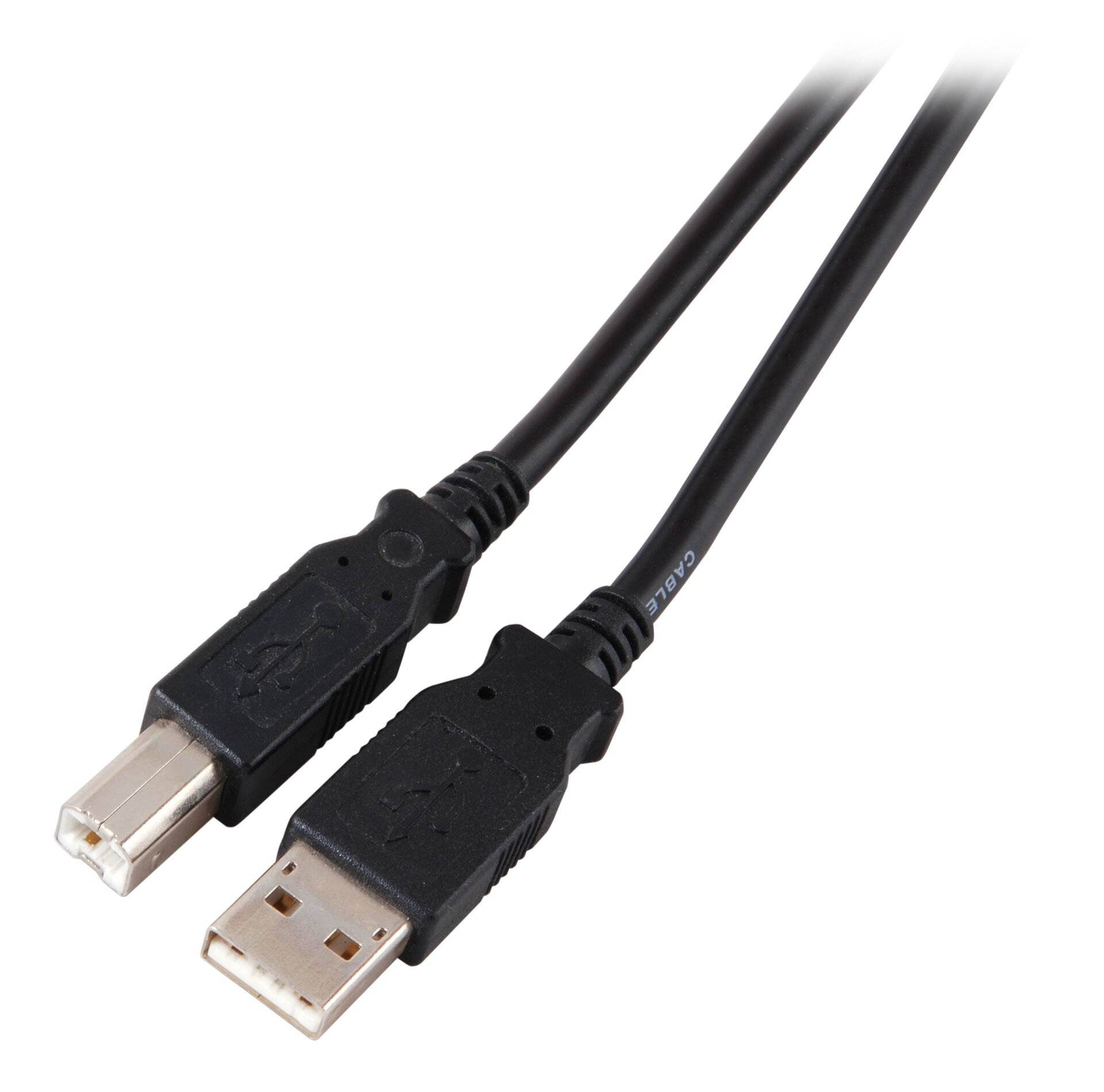 EFB Elektronik EFB-Elektronik - USB-Kabel - USB (M) zu USB Typ B (M) - USB 2.0 --3