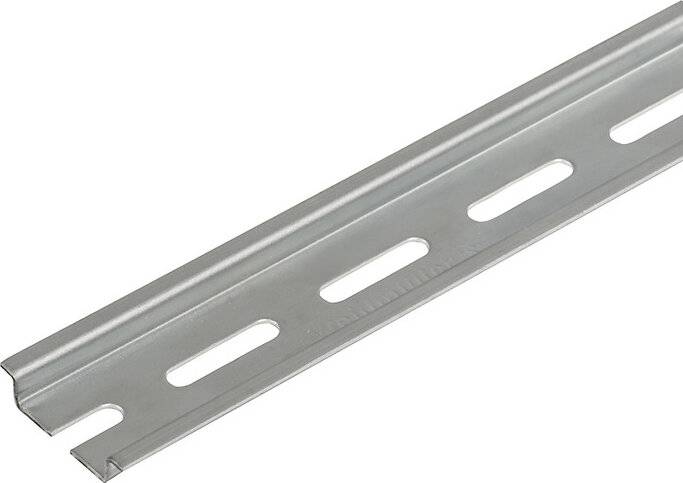 Weidmüller Tragschiene 35x7,5mm TS 35X7.5/LL2M/ST/ZN 36 mm, 1 2000 35 mm
