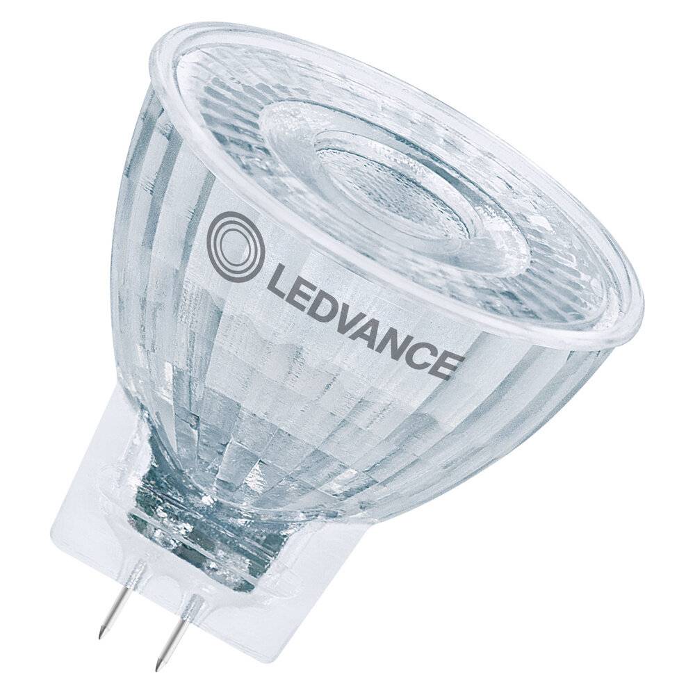 Symbolbild für Mehrfachpackung 10x Ledvance Performance LED-Spot Reflektor GU4 MR11 4.2W 345lm 36D - 840 Kaltwei
