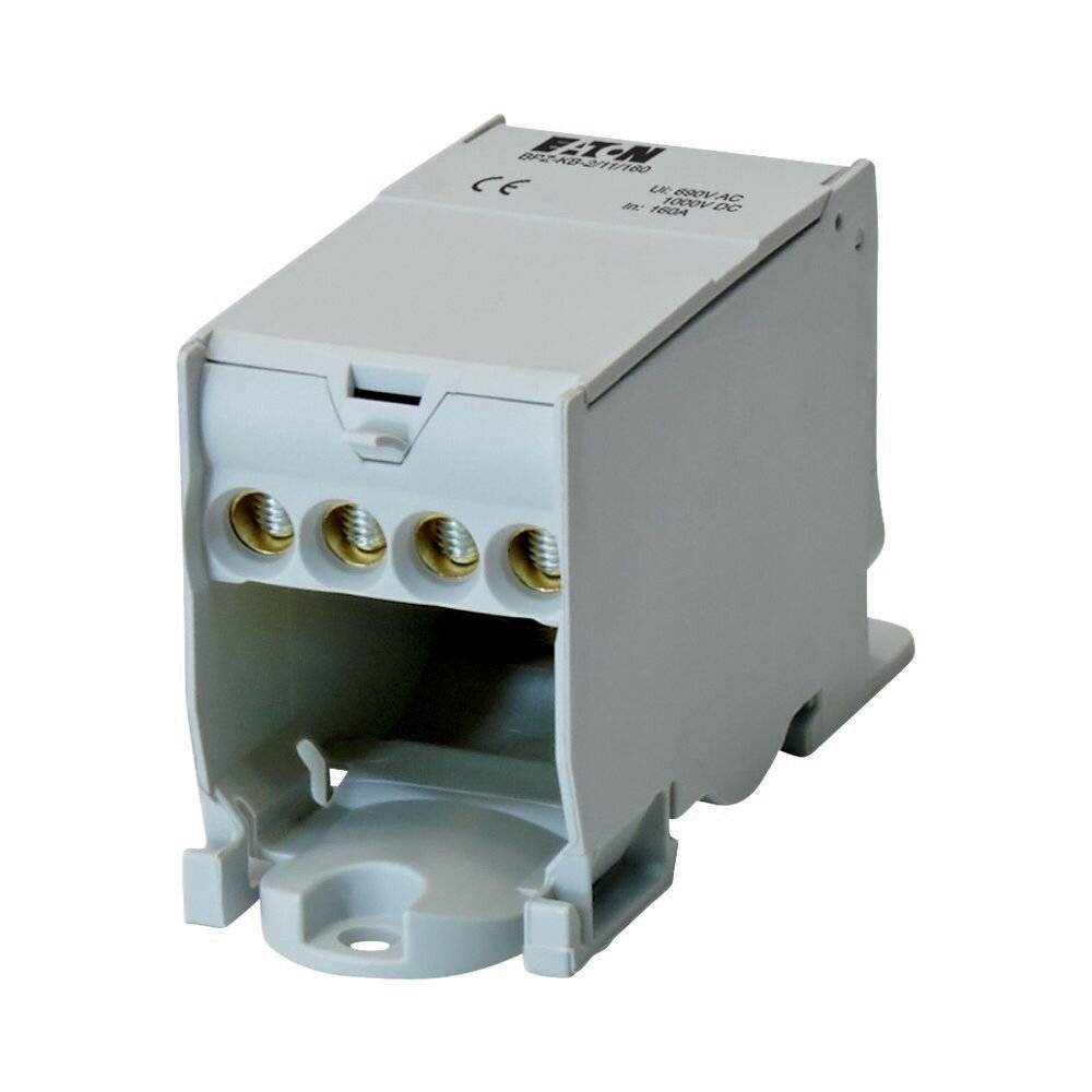 Eaton Klemmenblock 1polig 160A BPZ-KB-2/11/160-1