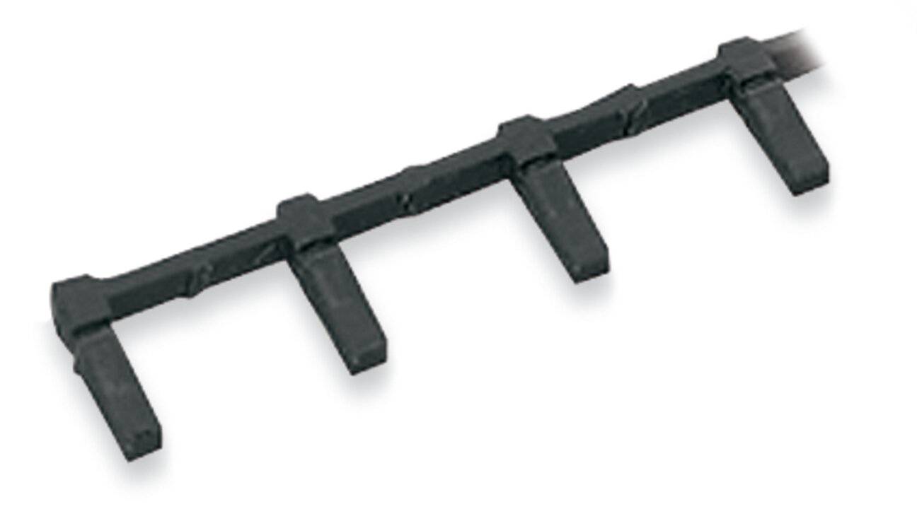 WAGO WINSTA MIDI Steckverbinder-System 3-5x4 mm² Verschlussstück für Buchse, 12 polig, schwarz-1