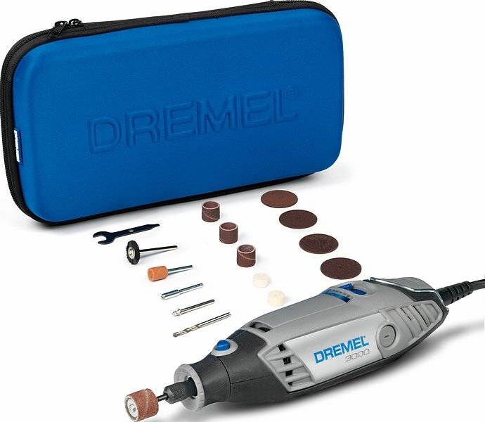 Dremel 3000-15 - Rotationswerkzeug - 130 W-8