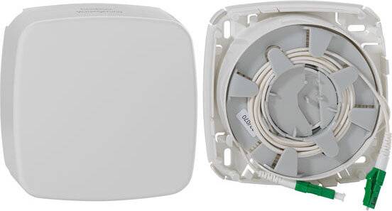 Rutenbeck Kabelführungsbügel FTTH-Verlängerungsset LC OS2 APC - Kabel - 20 m-1