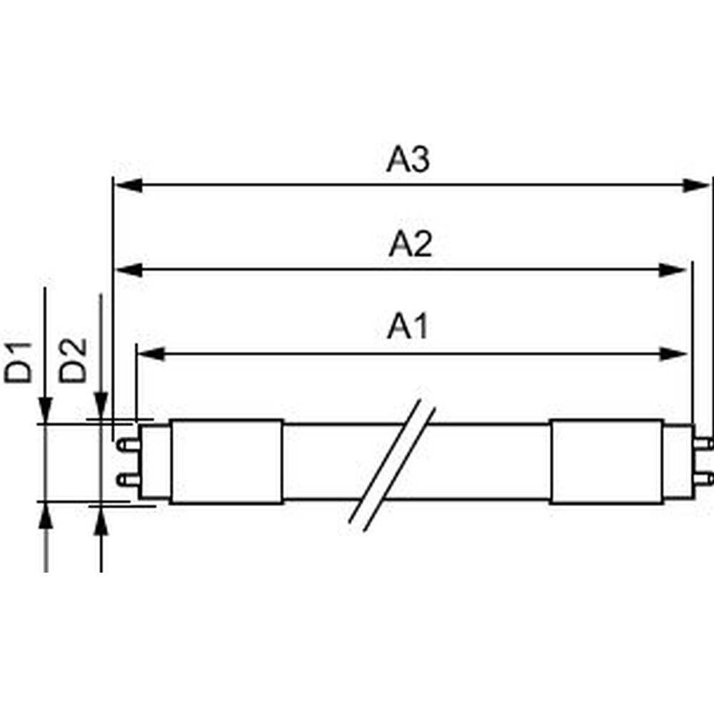 Preisbild für Philips Lighting LED-Tube T8 f.KVG/VVG MAS