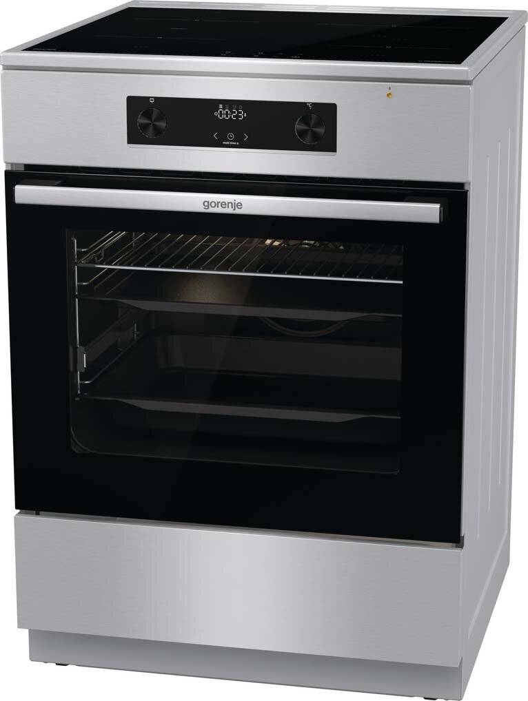 Hisense Gorenje DA Elektroherd Induktion Heißluft,71L GEIT6C60XPG Energieeffizienzklasse=A 850-5