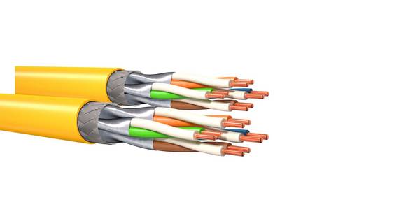 KERPEN DATACOM ML PRO1000 Kat.7 gelb 8P S/FTP AWG23 PR1000 DX-Dca-T500 0,259 mm², 7 mm, 56 mm