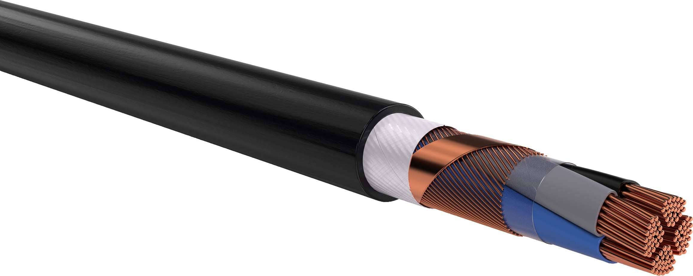 K+L N2XCH 4x95 SM/50 B2ca Kabel halogenfr. 4x95/ 50 95 mm², 45 mm, 675 mm-0