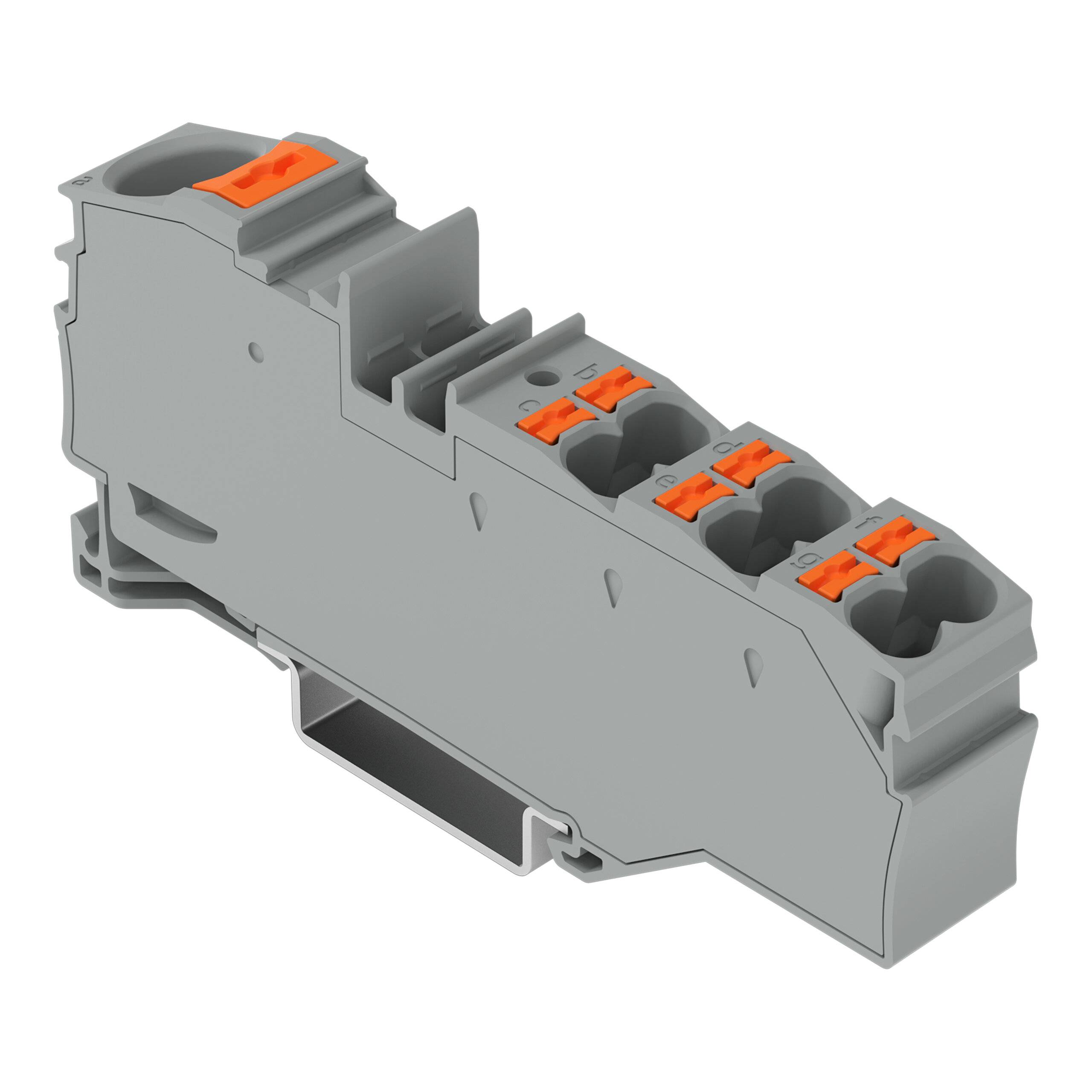 Wago 2216-8031 16,00qmm grau Verteilerklemme-1
