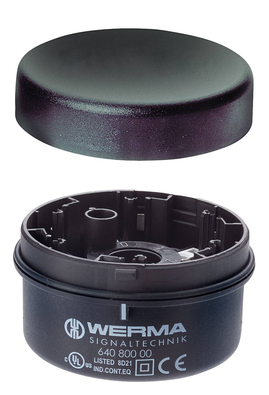 Werma Anschlusseinheit CAGE Clampe RM BK-3