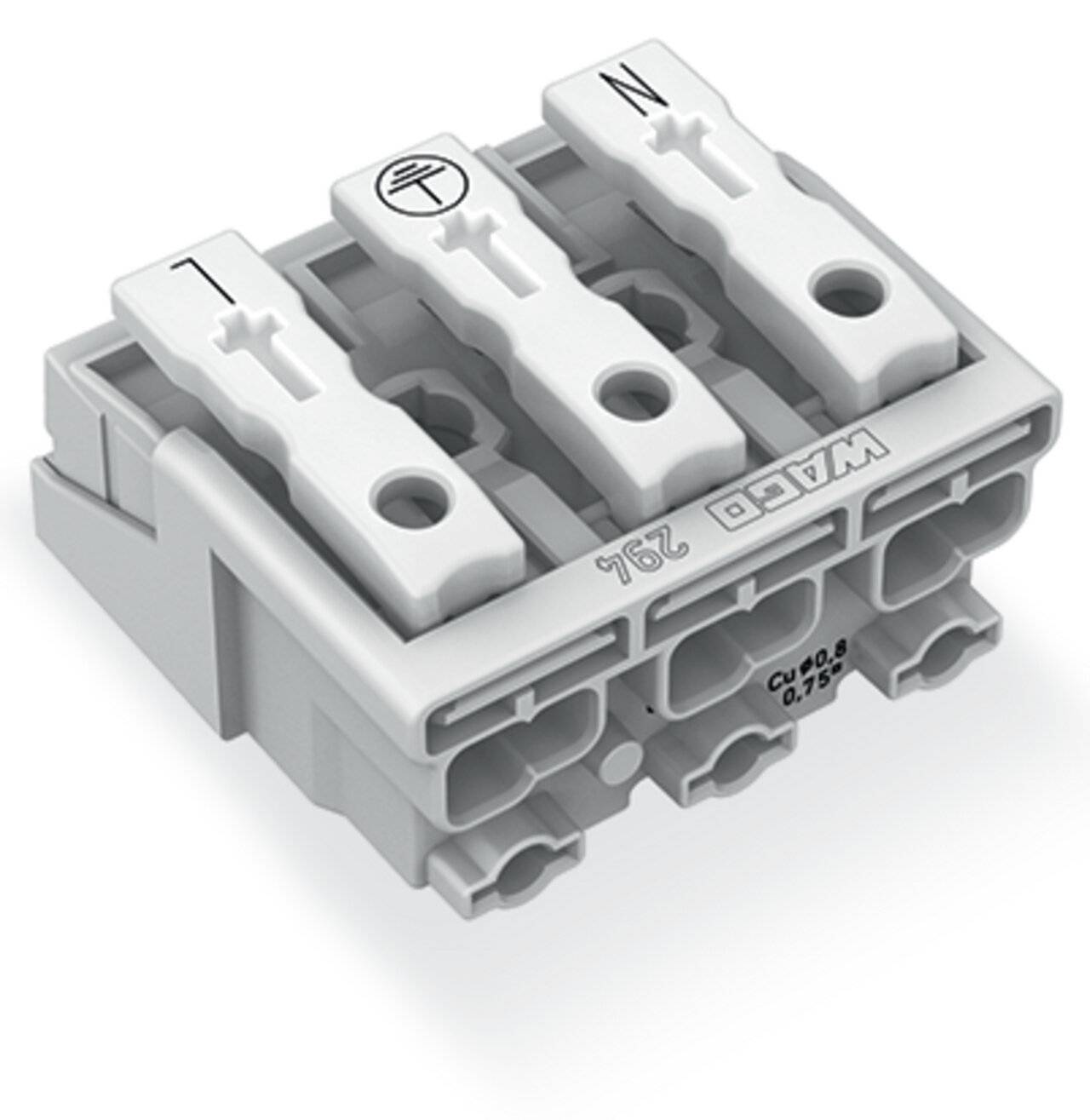 WAGO GmbH & Co. KG Netzanschlussklemme 294-5013-3
