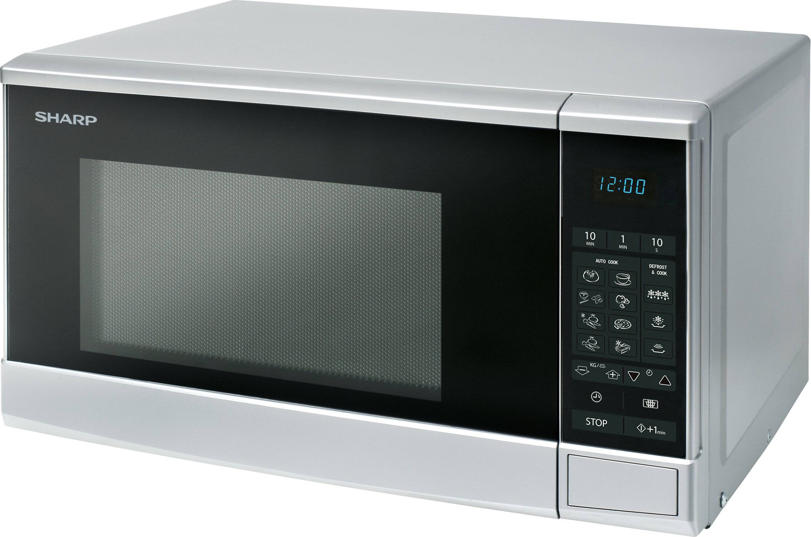 Sharp Solo-Mikrowelle R270S-4