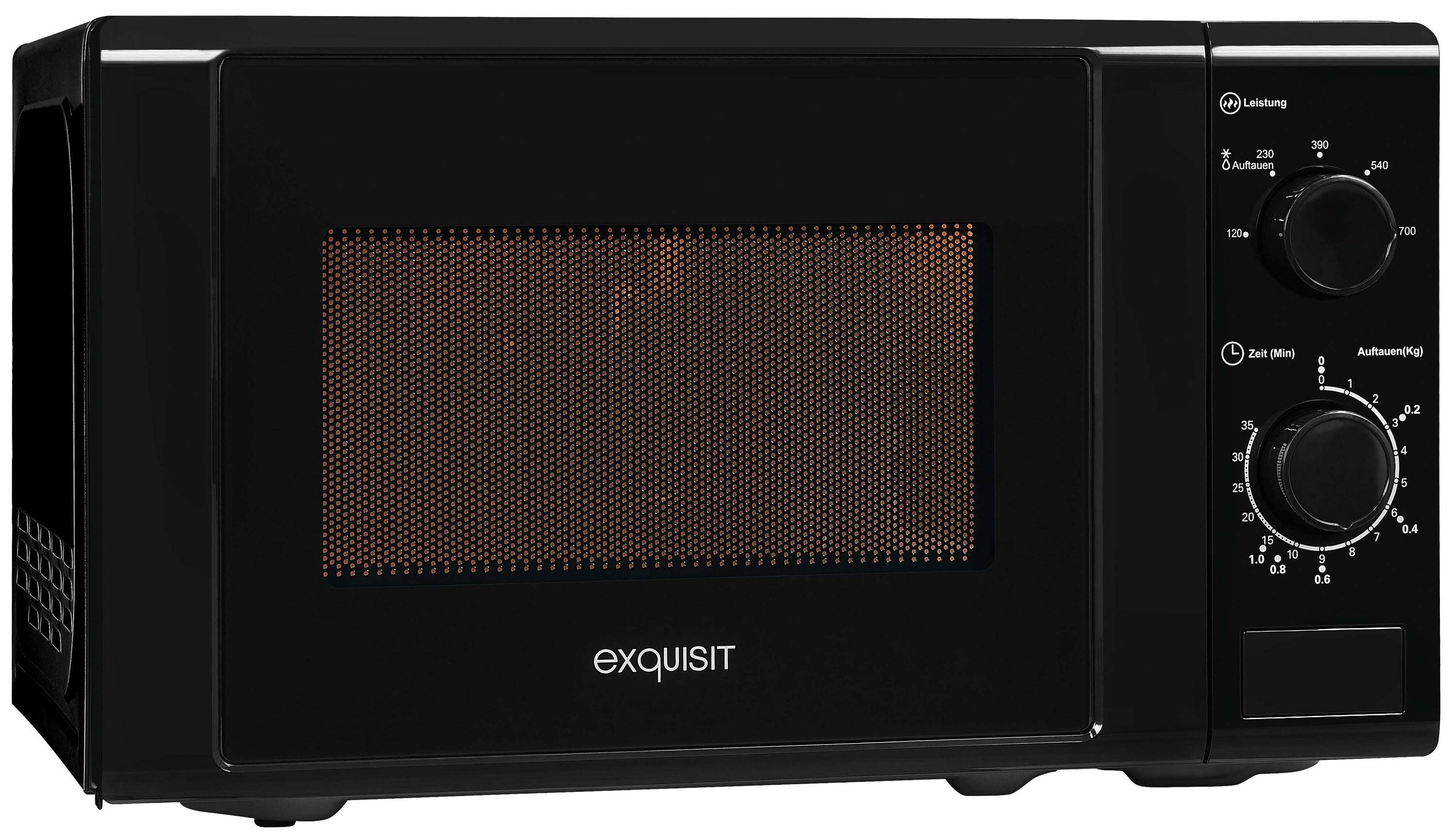 EXQUISIT Mikrowelle MW 900-030 sw-5