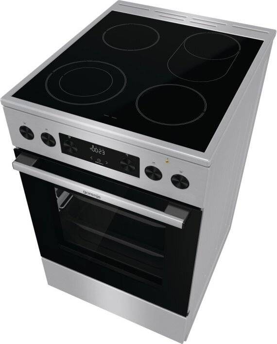 Gorenje Elektroherd Heissluft,70L GECS5C70XPA-5