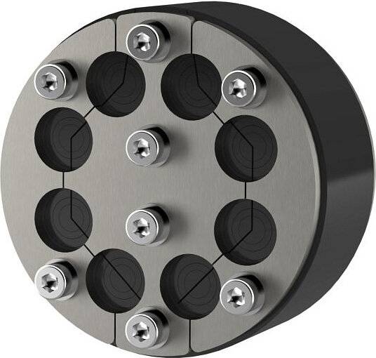 Hauff-Technik GmbH & Co. KG F Ringraumdichtung HRD100-SG8/4-16,5 f. 8 Kabel-1