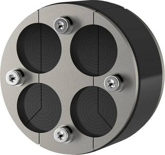 Hauff-Technik GmbH & Co. KG F Ringraumdichtung HRD100-SG-4/8-30 f. 4 Kabel-1