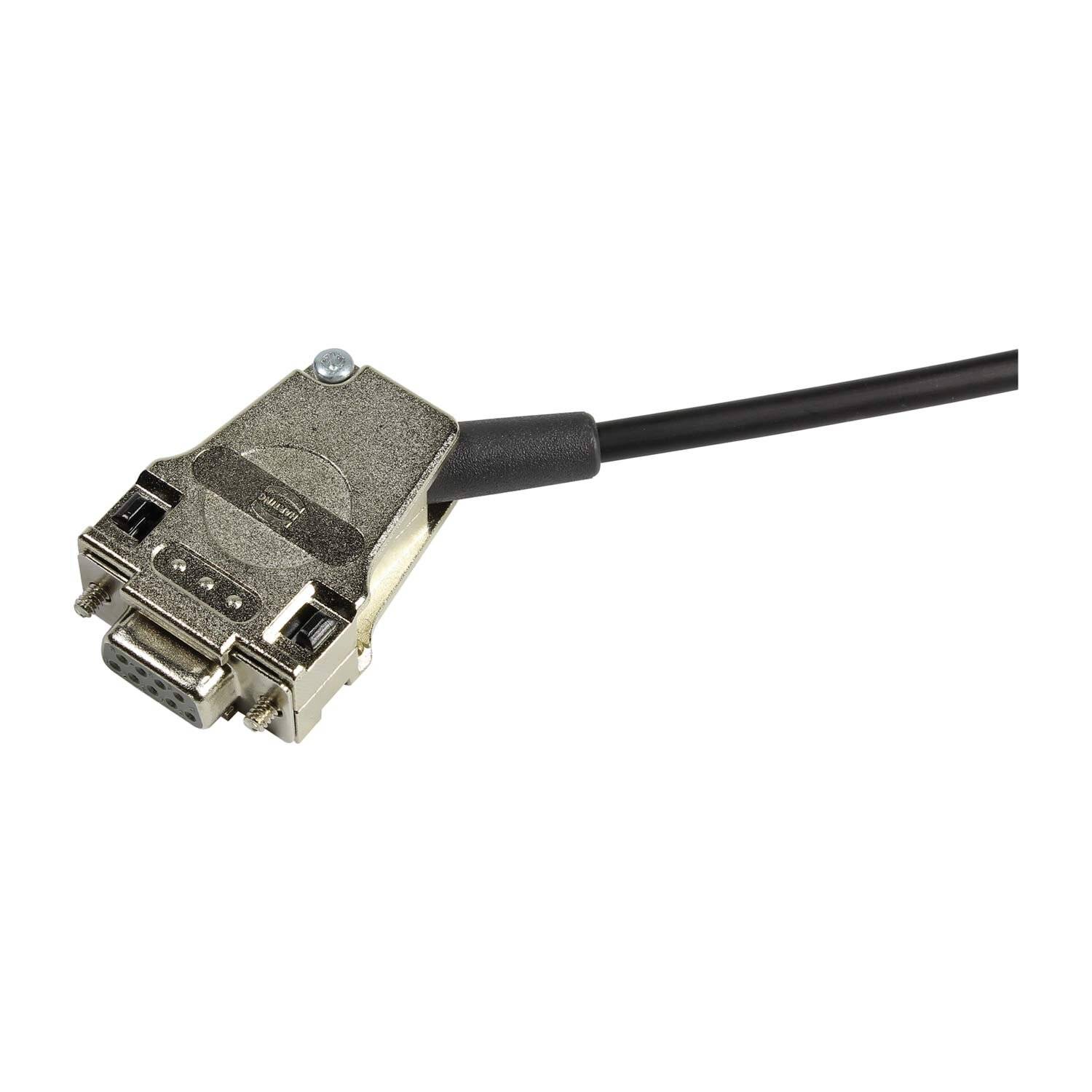 D Sub side entry metal hood 9 pole with | HARTING | Serie 12 | Netw.Interface Conn.-1