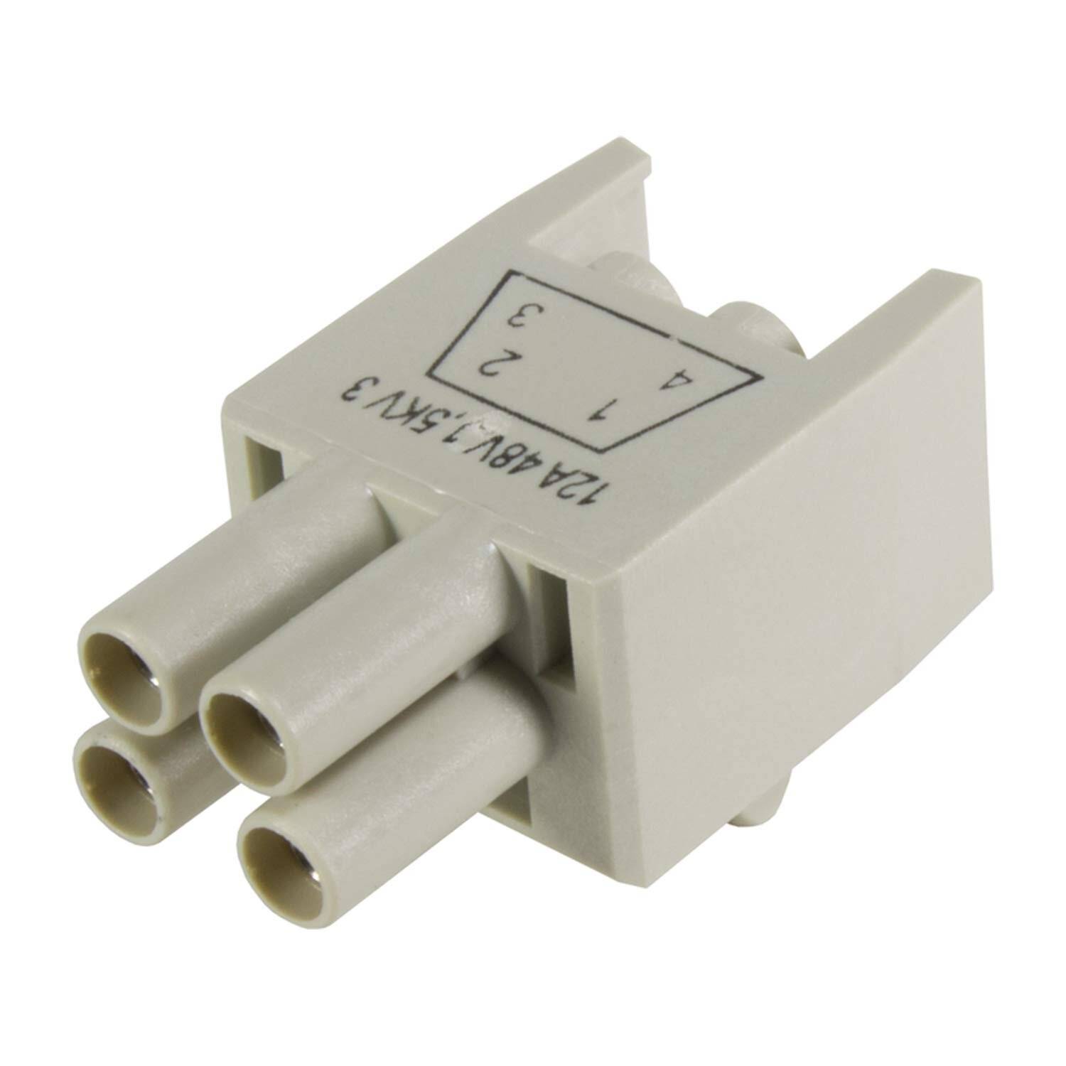 Harting Steckverbinder, Buchse, 09465004401-1