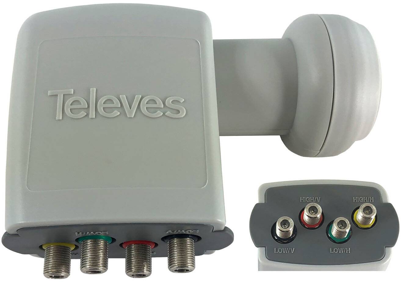Quatro LNB für Multischalter mit 4...-1