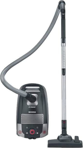 Severin BC 7052, 850 W, Trommel-Vakuum, Trocken, Staubbeutel, 4 l, HEPA-5