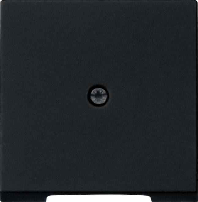 GIRA - Abd. Schnurableitung VDo System 55Schwarz m 0274005-1