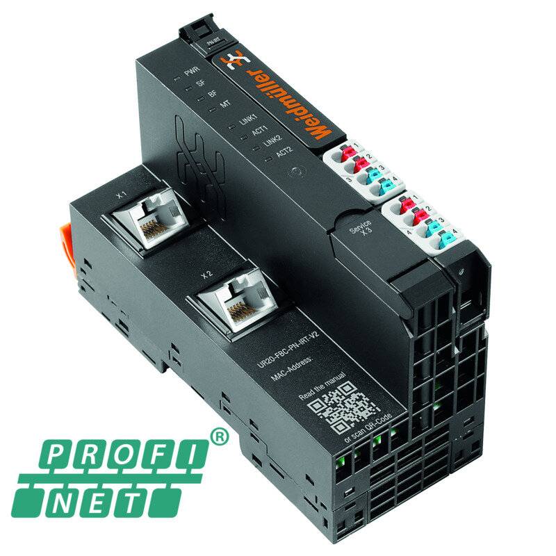 Weidmüller Feldbuskoppler UR20-FBC-PN-IRT-V2-2