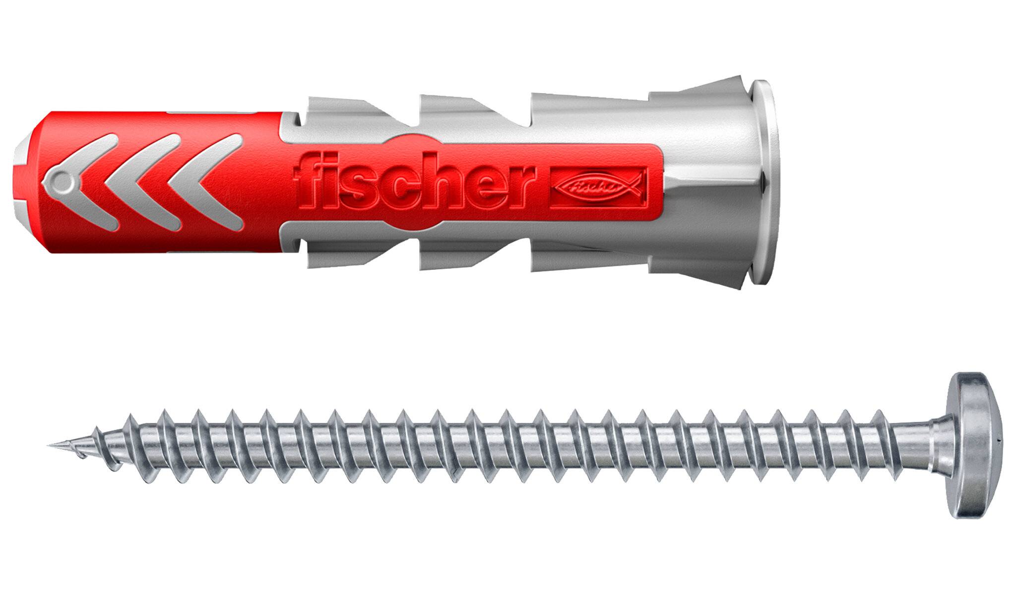 Fischer 545838, Schrauben- & Dübelsatz, Autoklaven-Porenbeton, Mauerziegel, Beton, Gipsblock, Gipsfaserplatten, Gipskart-5
