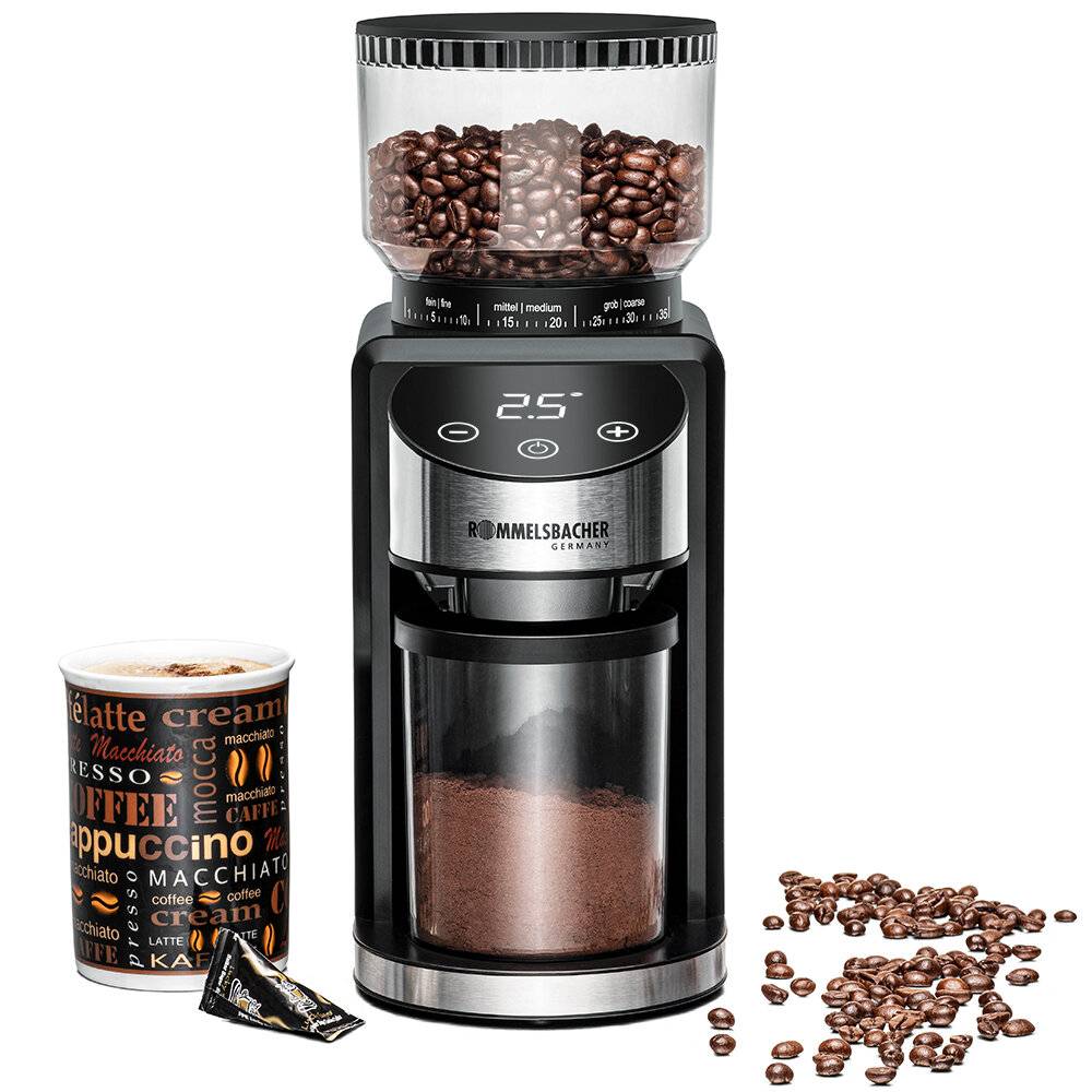 ROMMELSBACHER - Kaffeemühle+Kegelmahlwerk EKM 400-2