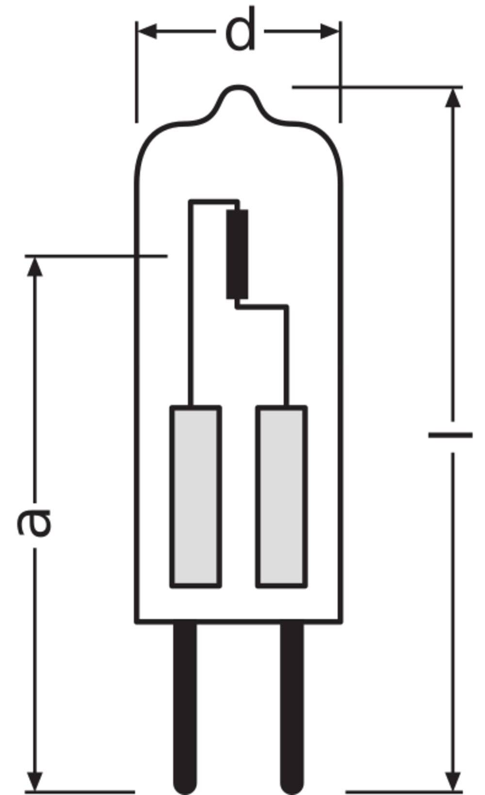 Preisbild für Osram Halogen G4 Capsule Halostar Starlite 10 W