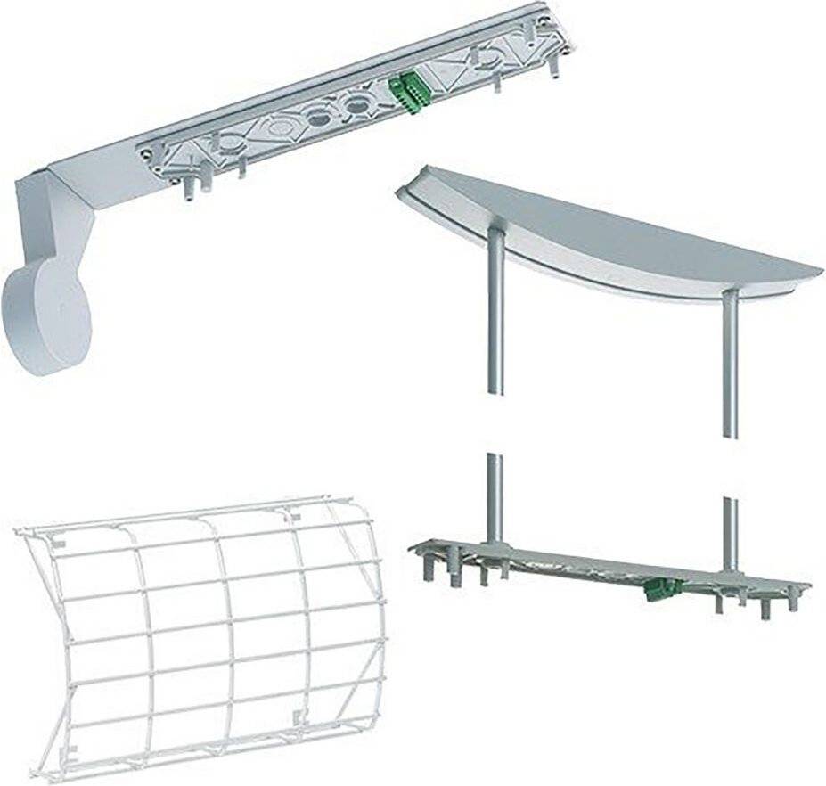 CEAG Style II 40071356826 Schnellmontagesatz für CG-S Techn.Licht/Wohnraum Innenleuchten-1