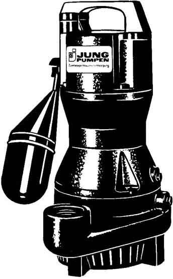 Jung Pumpen Pumpe US 102 D-1