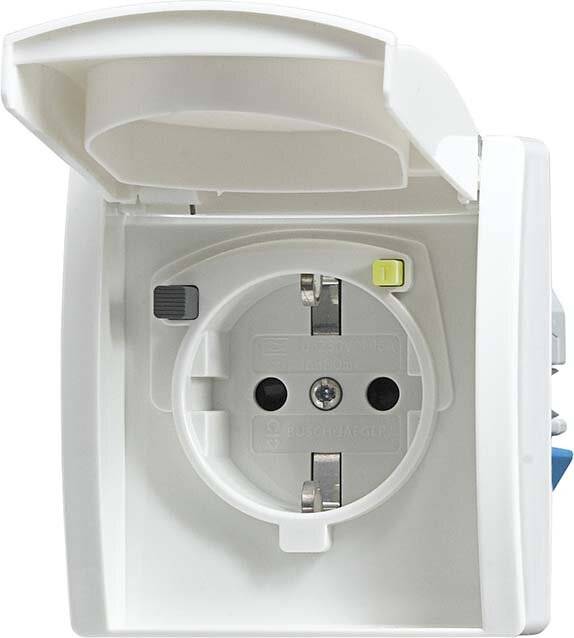 Busch-Jaeger FI-SCHUKOMAT Einsatz 3120 EUGB-44-3