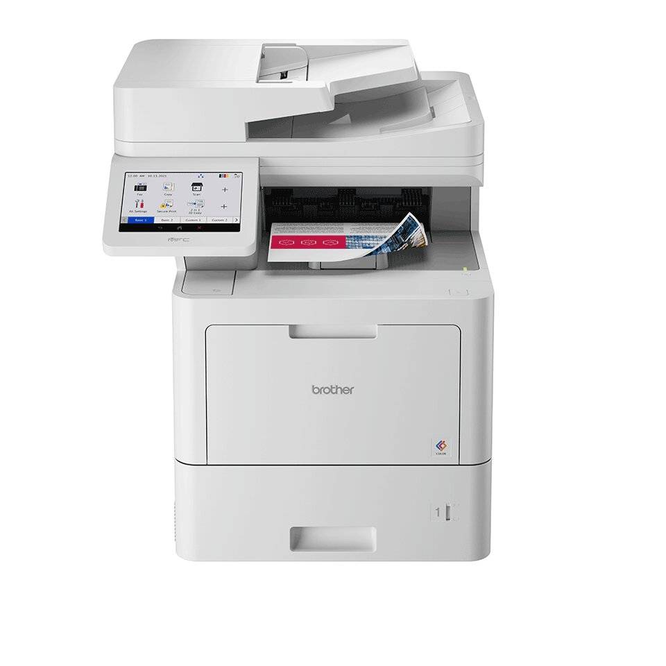 Brother MFC-L9630CDN - Multifunktionsdrucker - Farbe - Laser - A4/Legal (Medien)-4