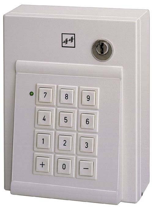 ASSA ABLOY türcode-Gerät 421-30-10 - Weiß-2