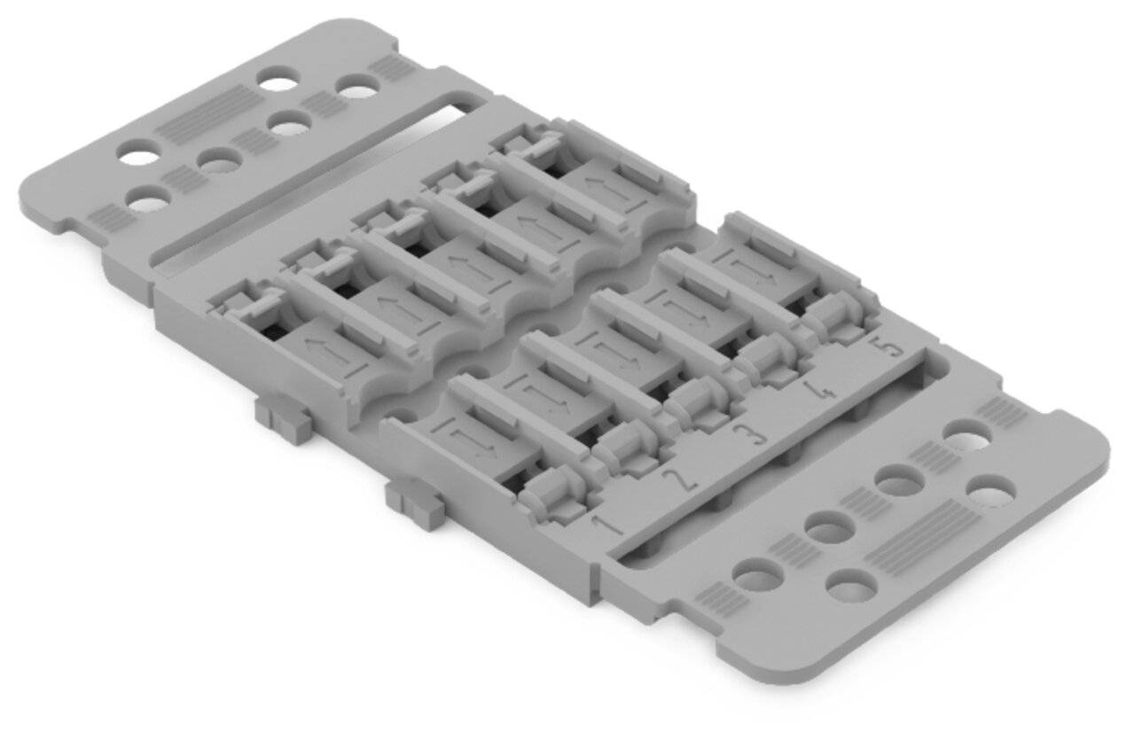 Befestigungsadapter 221-2505 Zugentlastung 5-fach-2