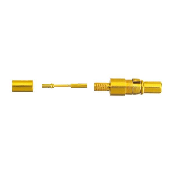 Harting Crimpkontakt gerade kurze Kupferlegierung 20A 09692825821 4,5 mm