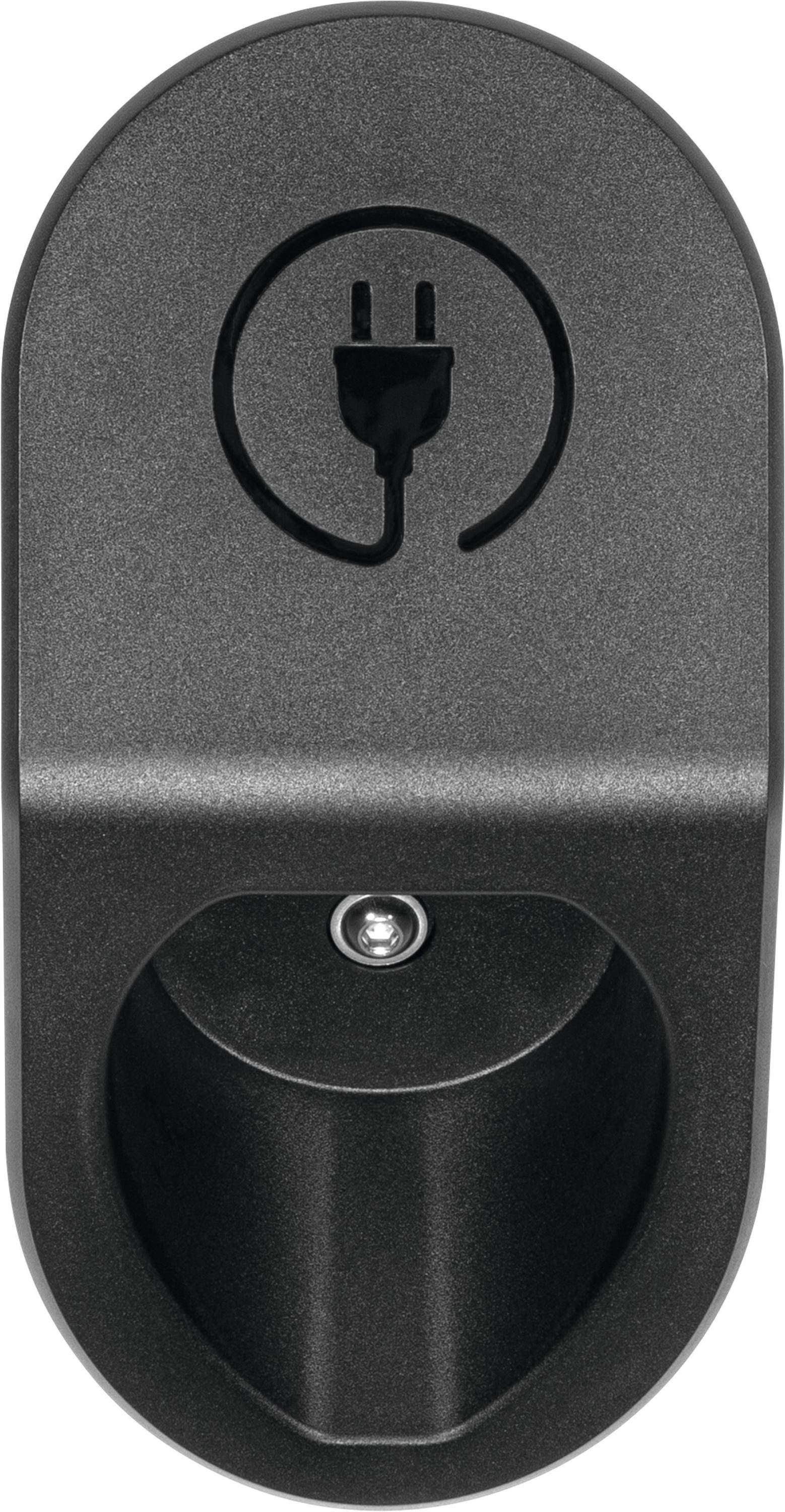 Technivolt Kabel- und Steckerhalter Typ2 - schwarz/weiß 0000/6340-1