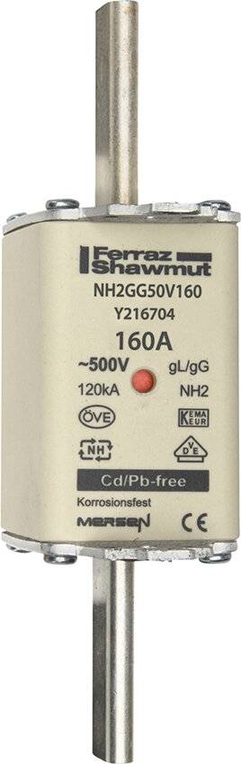 Mersen 1B269.000000 NH2 160A gG 500V-2