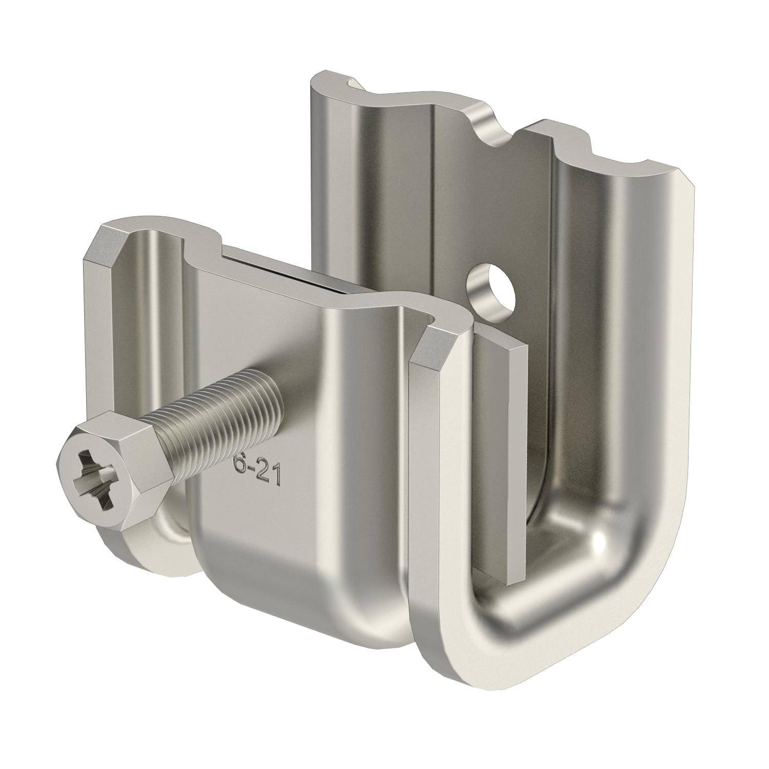 OBO Bettermann Trägerklammer SSP 6-21 M6 A2-4