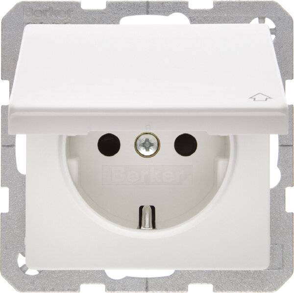 Berker SCHUKO-Steckdose 47516089-2