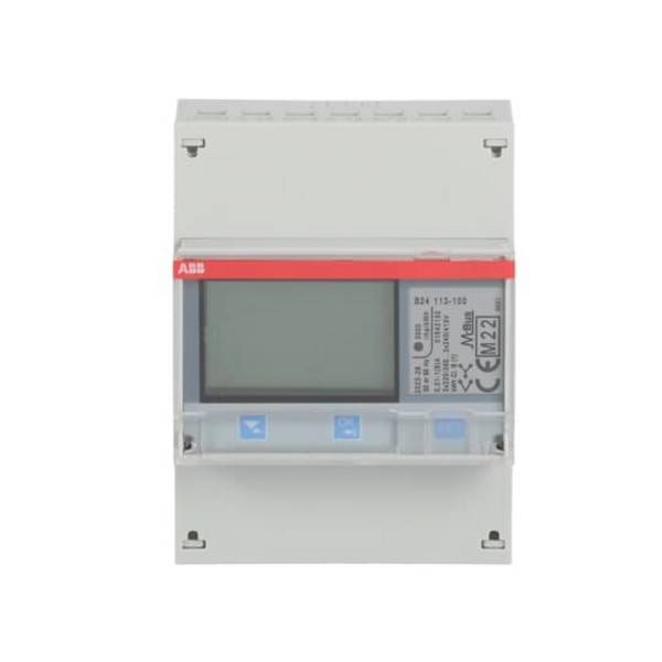 ABB Stotz S&J Messwandlerzähler M-Bus B24 113-100 6 A, 0,721 W, 70 mm, 65 26,5 mm