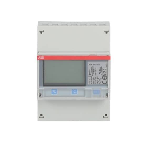 ABB Stotz S&J Messwandlerzähler M-Bus B24 113-100 6 A, 0,721 W, 70 mm, 65 26,5 mm-0