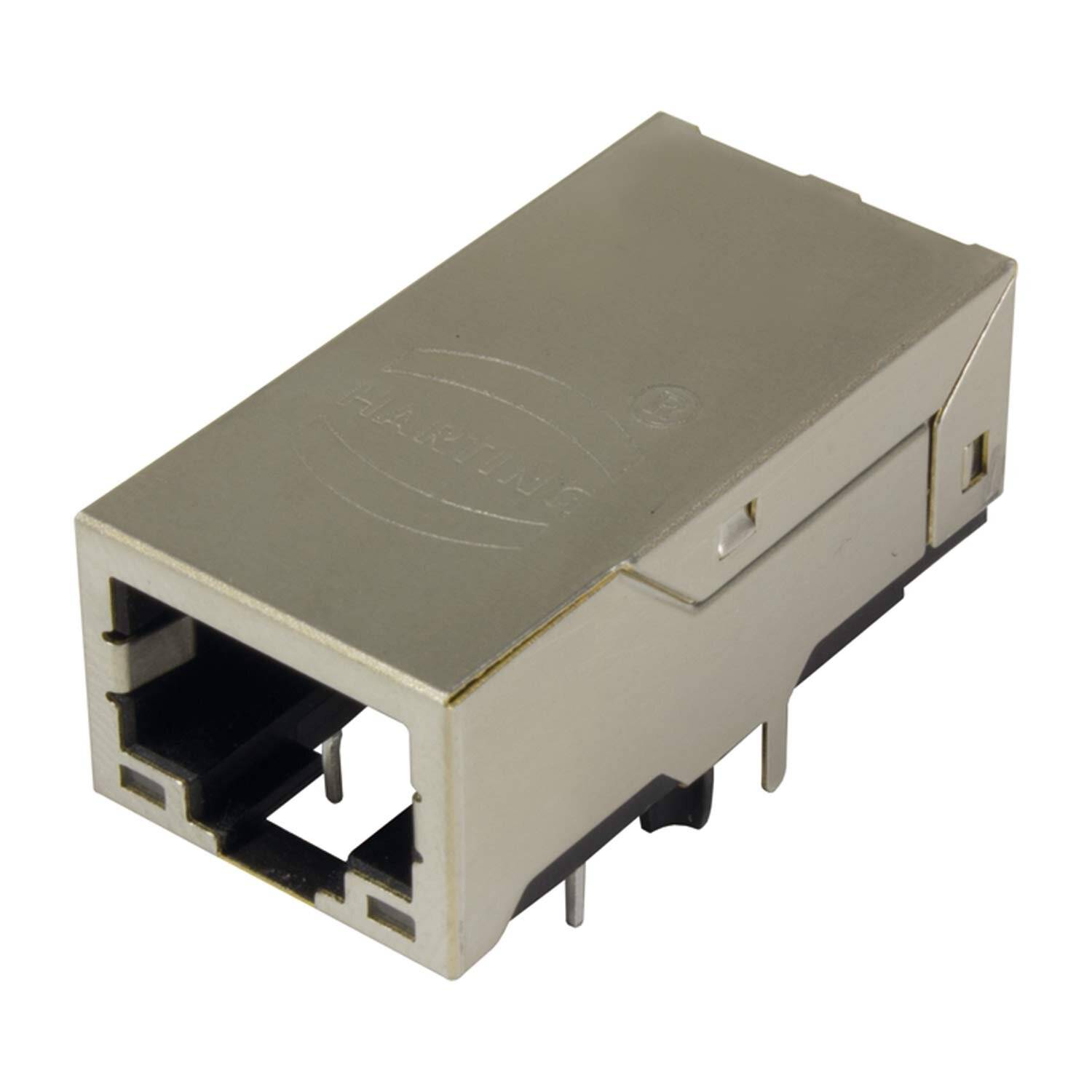 Harting Buchse RJ45 integrierter Übertrager 8Kontakte 09455511542 30 V-0