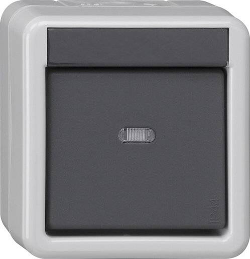 GIRA 515130, Schwarz, Grau-1