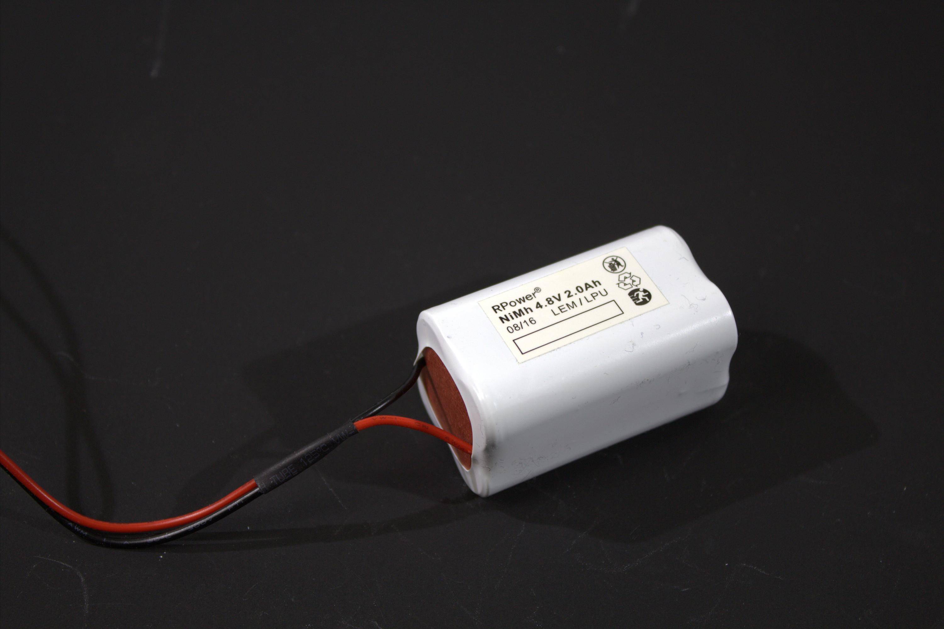 RP-Technik Akku 4,8V/2,0Ah NimH 300mm Ltg f. IL/LEM/ LP-1