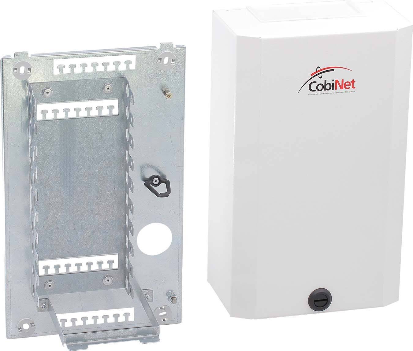 CobiNet Verteilergehäuse mit Wanne 112697-4