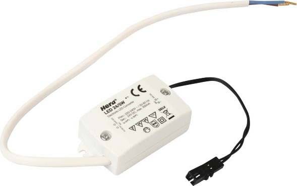 Hera LED-Betriebsgeraet 350mA 5W Trafo mit einer Buchse-1